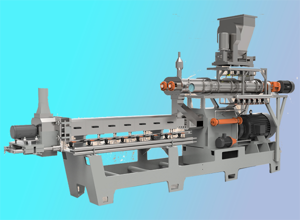 CYPH75雙螺桿膨化機(jī)